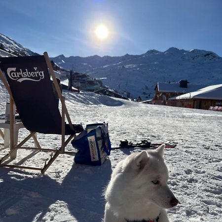 Appartement Les Menuires - 4 Personnes A 20 M Des Pistes Saint-Martin-de-Belleville Dış mekan fotoğraf