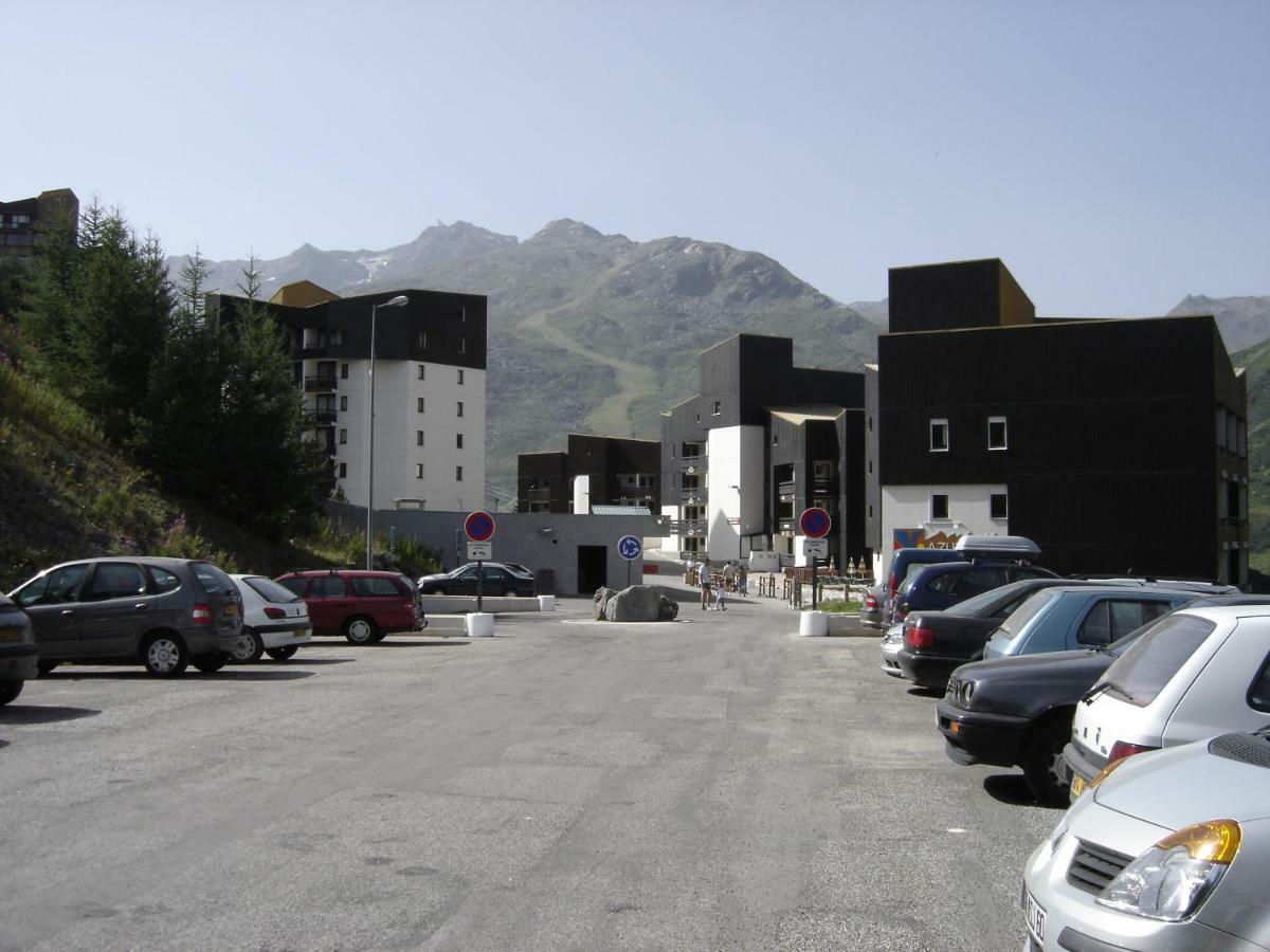 Appartement Les Menuires - 4 Personnes A 20 M Des Pistes Saint-Martin-de-Belleville Dış mekan fotoğraf