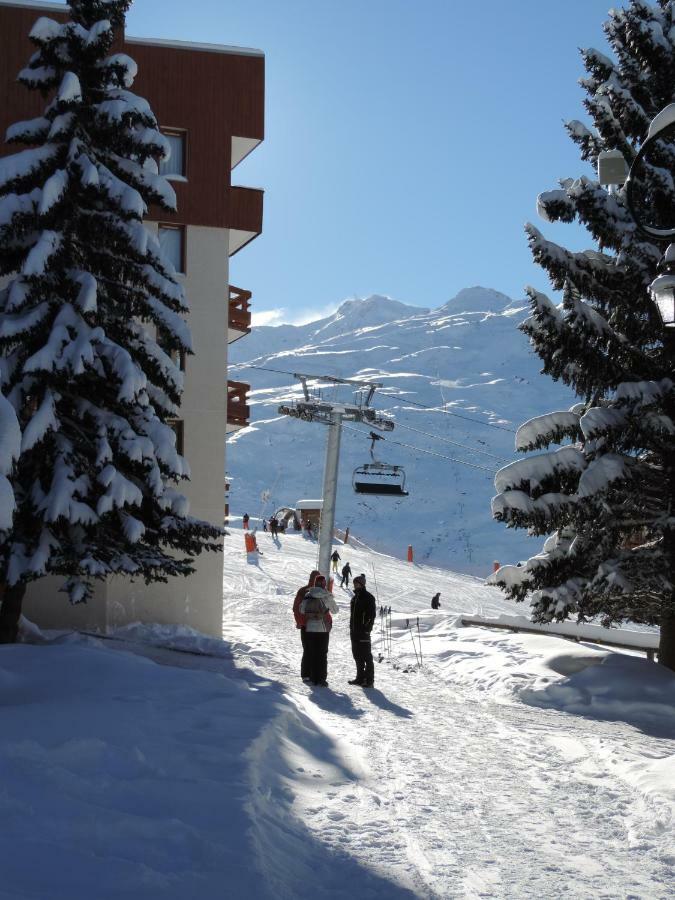 Appartement Les Menuires - 4 Personnes A 20 M Des Pistes Saint-Martin-de-Belleville Dış mekan fotoğraf